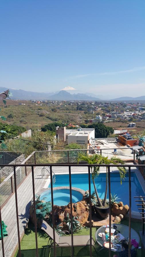 Casa Privada Con Alberca Volada Cuernavaca Exterior foto