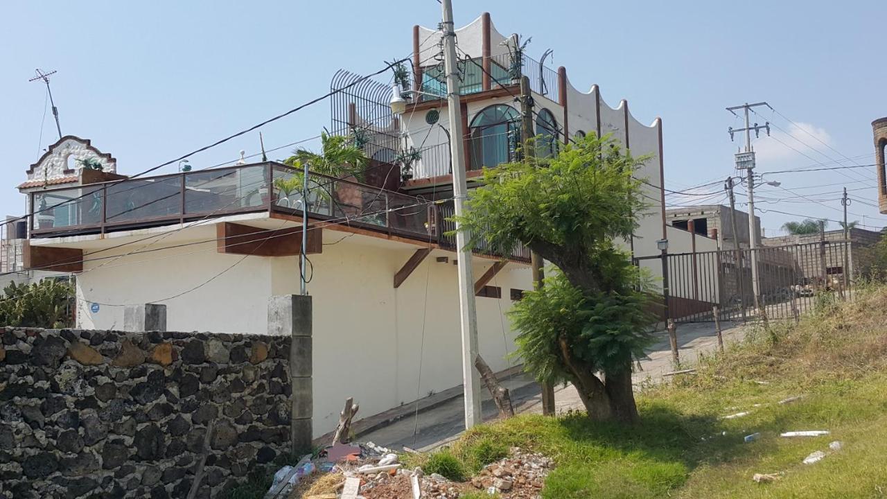 Casa Privada Con Alberca Volada Cuernavaca Exterior foto