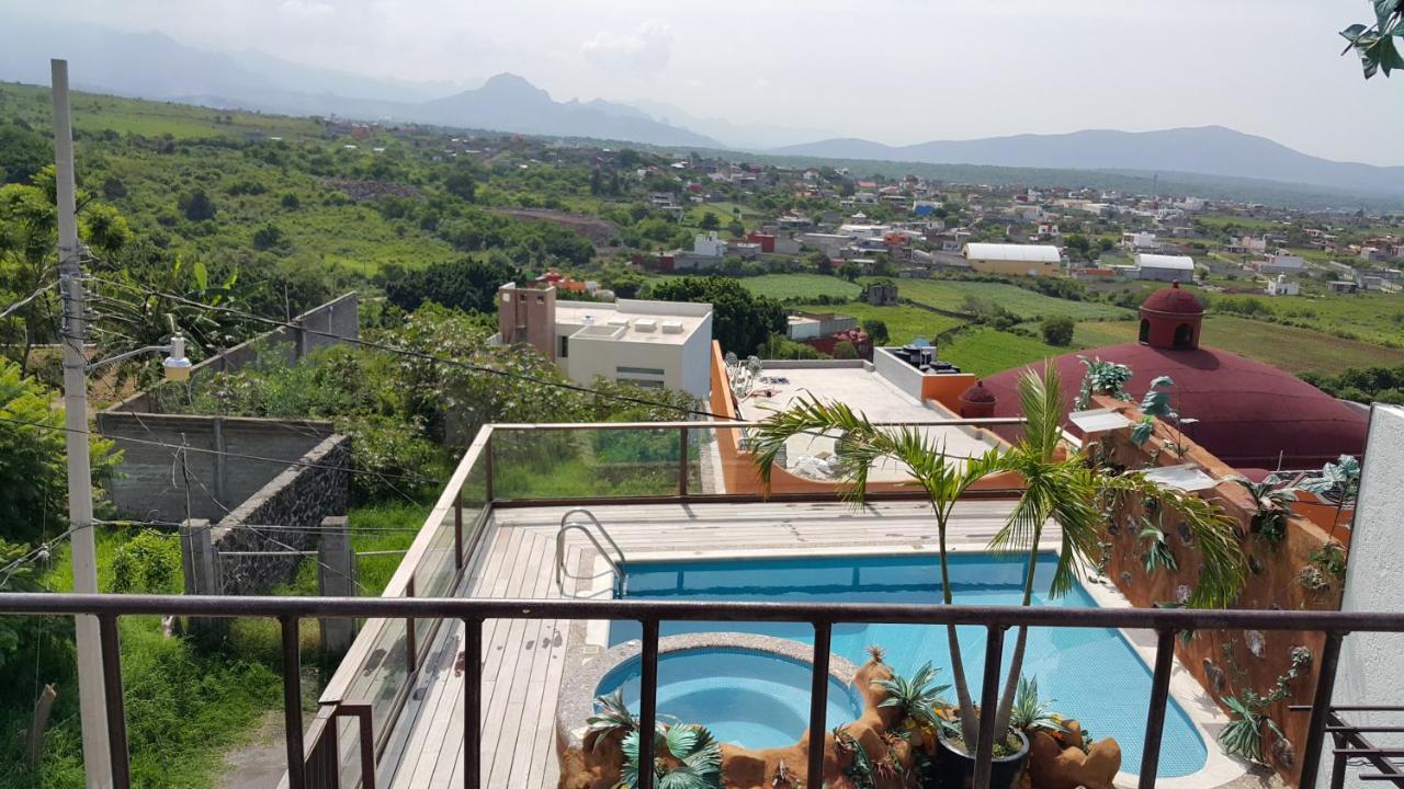 Casa Privada Con Alberca Volada Cuernavaca Exterior foto