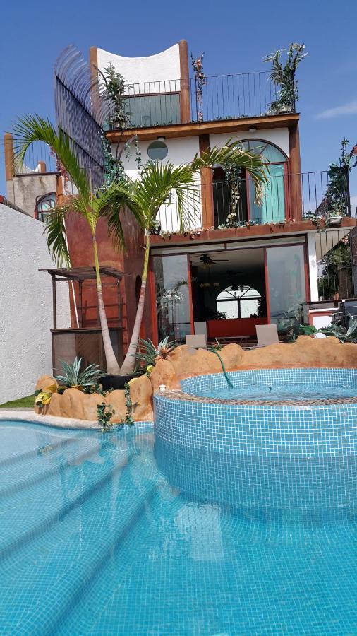 Casa Privada Con Alberca Volada Cuernavaca Exterior foto