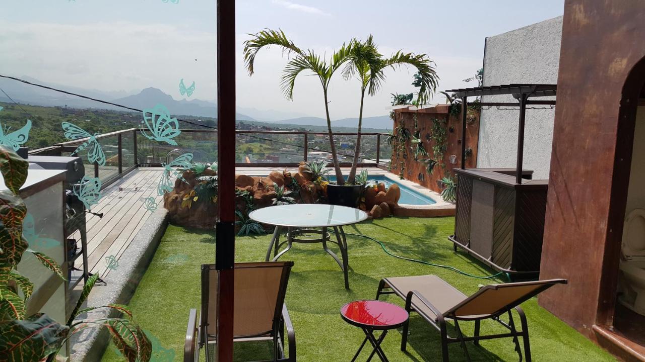 Casa Privada Con Alberca Volada Cuernavaca Exterior foto
