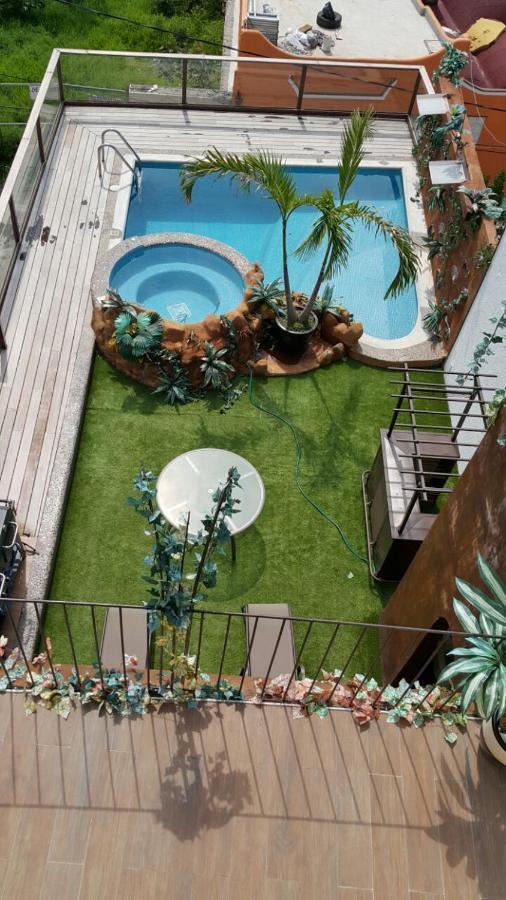 Casa Privada Con Alberca Volada Cuernavaca Exterior foto