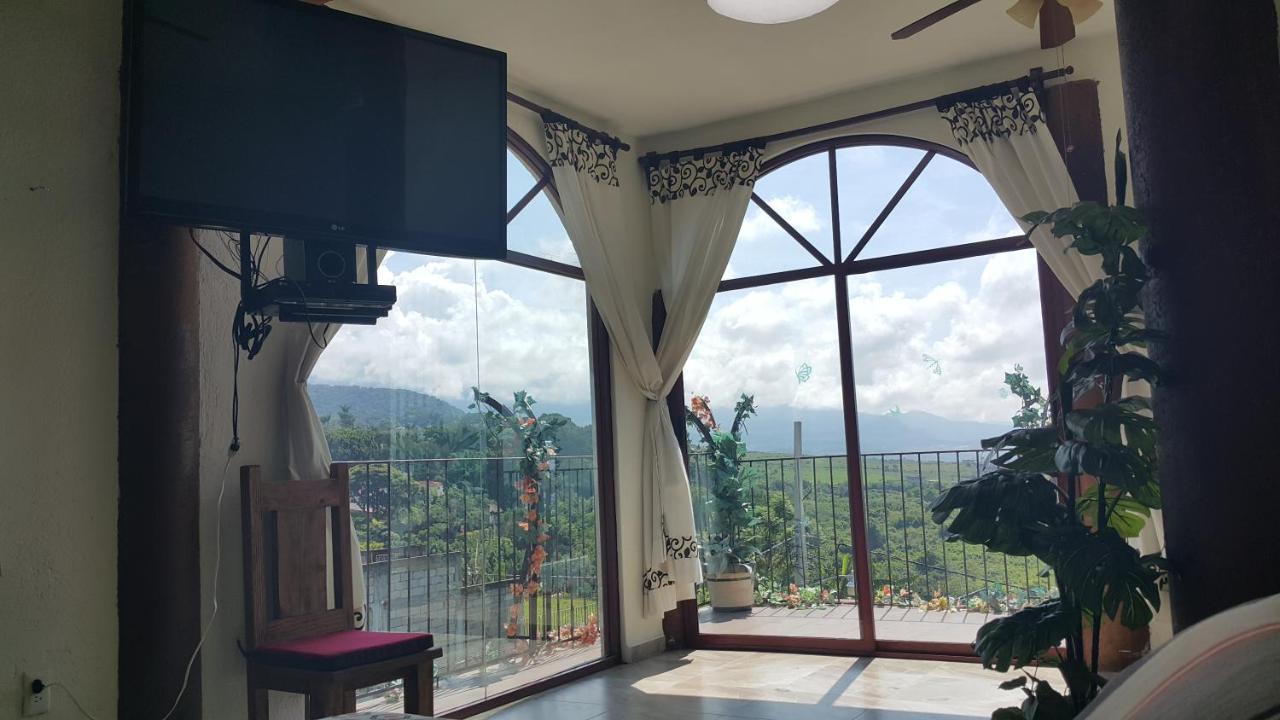 Casa Privada Con Alberca Volada Cuernavaca Exterior foto